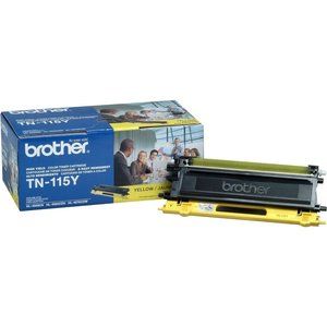 Brother TN115Y High Yield Yellow Toner